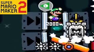 Some INSANE Item Abuse - Kaizo Levels by Jarmo
