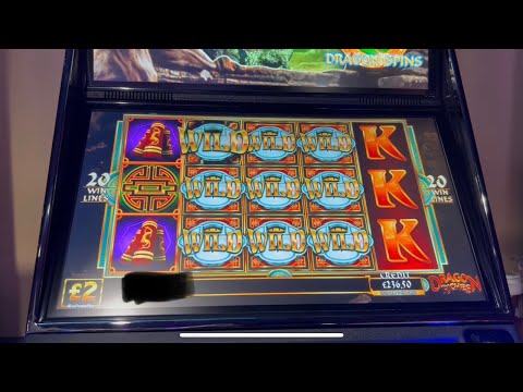 Another Huge Arcade Slots Session Pt 1/7- Fu Dao Le, Dragon Spin, Star Stream & More