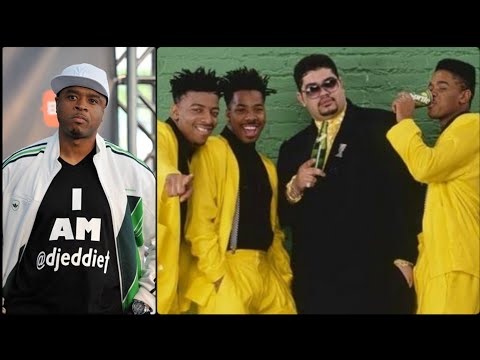 Introducing Uptown's DJ Eddie F (Heavy D and the Boyz)