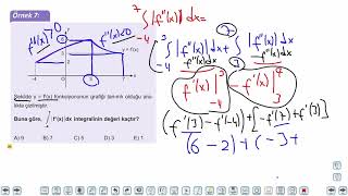 Eğitim Vadisi AYT Matematik 23.Föy İntegralde Alan 1 Konu Anlatım Videoları