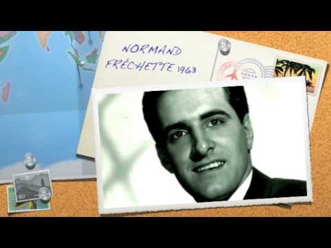 NORMAND FRÉCHETTE chante DONNE-MOI 1963 de julien fréchette