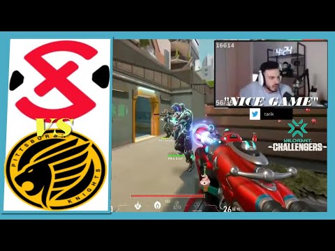 LOSER OUT ! TARIK Reacts To XSET vs Knights | All MAP | HIGHLIGHTS | VCT NA 2022 STAGE 1-Playoffs D4