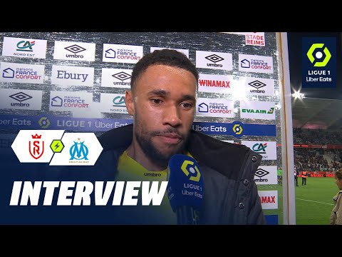 Interview de fin de match : STADE DE REIMS - OLYMPIQUE DE MARSEILLE (1-0) / 2023-2024