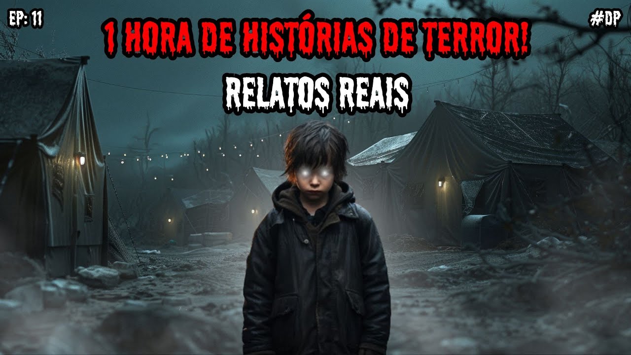 1 HORA DE TERROR! - 7 RELATOS REAIS | EP.11 #dp