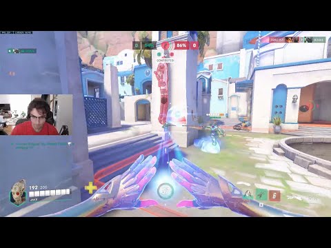 THIS IS WHAT TOP 500 ECHO LOOKS LIKE - JAKE ECHO + SOMBRA GAMEPLAY OVERWACTH 2 SEASON 5 TOP 500