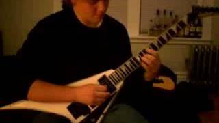 NEVERMORE - Engines Of Hate Solo Playthrough