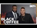 Rotimi Reveals The Real Reason Why 50 Cent Was Asking For His Money | Black Coffee