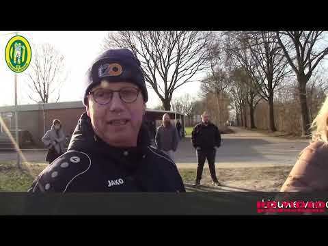 Opening voetbalkooi Harkema Opeinde