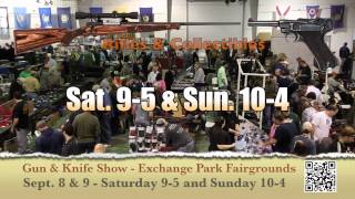 preview picture of video 'Ladson Gun & Knife Show Sept. 8-9, 2012'