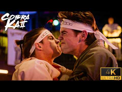 Cobra Kai Final Dojo Brawl - Season 6 Epic Showdown