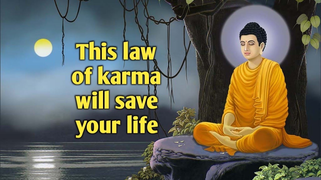 THIS LAW WILL SAVE YOUR LIFE | Buddha life Story Of Karma