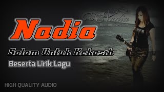 Download lagu SALAM UNTUK KEKASIH_NADIA (HQ AUDIO) WITH LYRIC | KOLEKSI SLOW ROCK WANITA MALAYSIA mp3