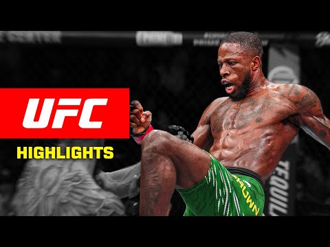 Every KNOCKOUT From UFC Kansas City! 😱