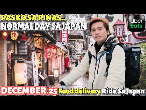December 25 sa Japan Byahe Tayo! | Food Delivery