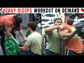 Injury Me Bhi Full Heavy Biceps Workout With Ustad Ji Nitin Chandila