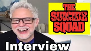 JAMES GUNN on actors lobbying to stay alive & THE SUICIDE SQUAD cast member who deserves more credit video