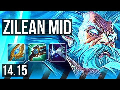 ZILEAN vs LUCIAN (MID) | 9/4/20, 700+ games | EUW Master | 14.15