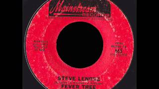 FEVER TREE Steve Lenor 1968 Rare 7" Vinyl Single B Side