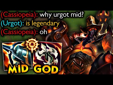 URGOT IS A MID-LANE GOD (SEASON 12 META)