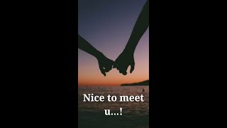 Other ways to say- Nice to meet you🤝🏻 #englishlearning #trending #shorts