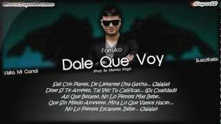 Farruko @ Dale Que Voy (LETRA) (ORIGINAL) Dale Me Gusta HD Reggaeton 2012