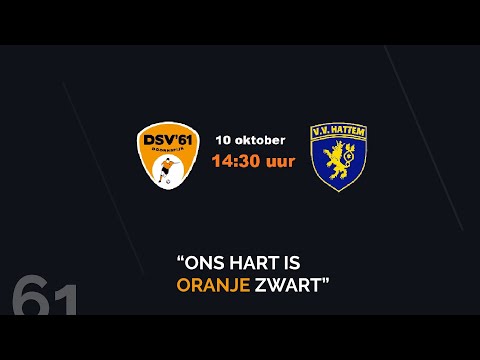 DSV '61 - VV Hattem Samenvatting