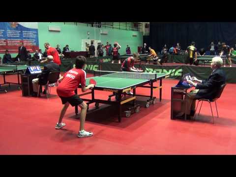 Даниил МАСЛОВ - Арсений КИРИЧЕНКО (Полная версия), Настольный теннис, Table Tennis