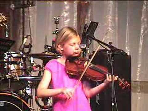 World Fiddle Champion Pee Wee Division