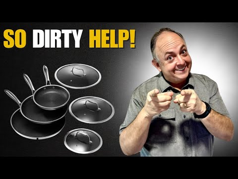 Restore Your HexClad Pans to Like-New Condition – Easy Cleaning & Polishing Tips!