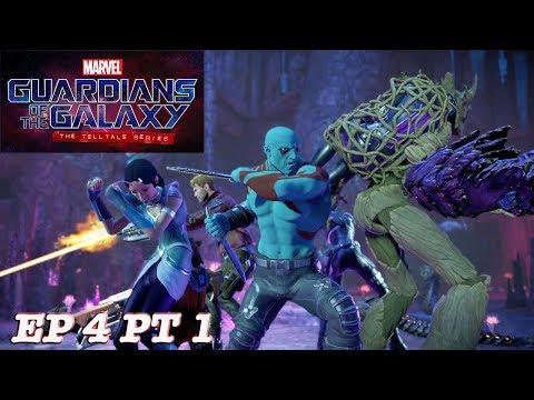 Guardians Of The Galaxy EP 4 PT1- Everything's Heavy Underground