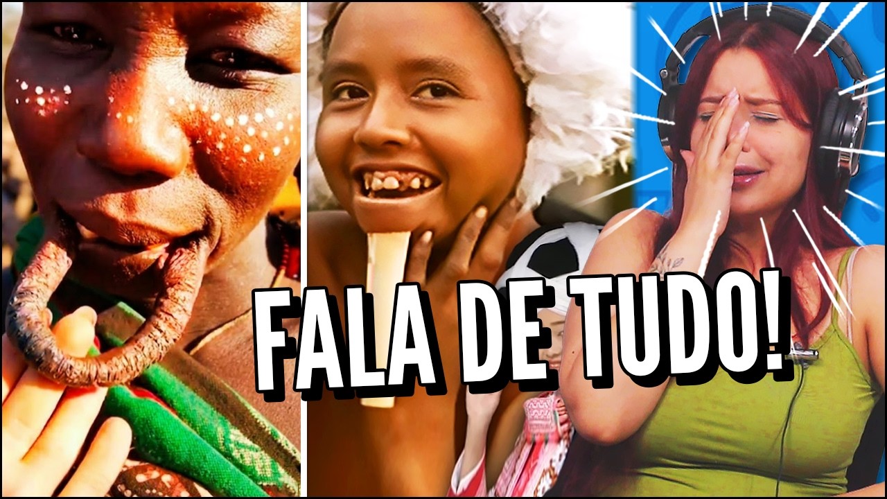 FALA DE TUDO PASSOU DOS LIMITES AQUI 😂 - PADRÕES DE BELEZA (JOVENS REAGEM)