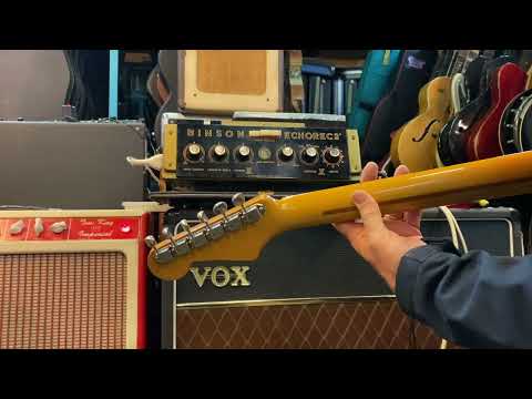 Binson Echorec 2 T7E 1960's - Green Gold Made in Italy SUPER image 14