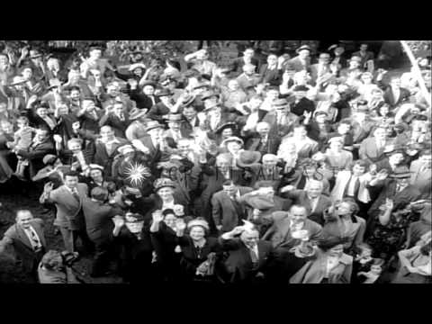 A young boy unfurls the Israeli flag at a Jewish ceremony in Washington, recogniz...HD Stock Footage