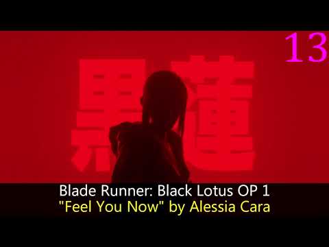 Blade Runner: Black Lotus Thrash G-Eazy (featuring Bente Violet McPherson)