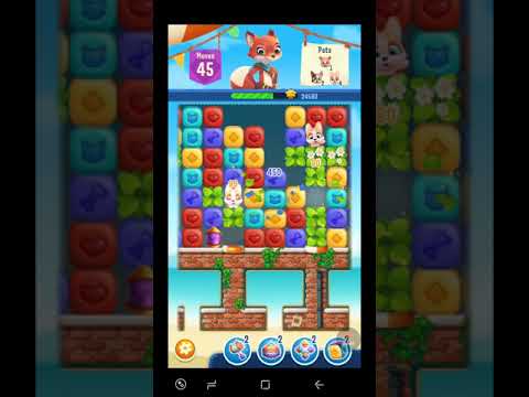 Pet Rescue Puzzle Saga Level 220 ~ No Boosters