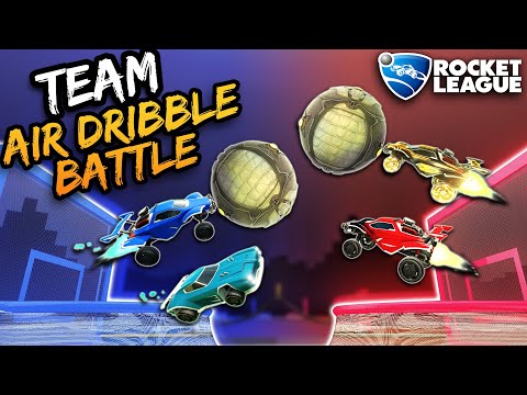 TEAM AIR DRIBBLE BATTLES ARE INSANE!