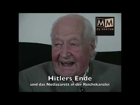 Hitlers Ende | The last hours: Ernst-Günther Schenck - Zeitzeugen berichten