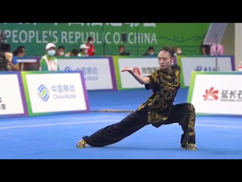  2025 China 🇨🇳 National Wushu Championship — Women's Changquan 女子长拳 🥇 | Yao Yang 姚阳 (Shanxi)[9.810]