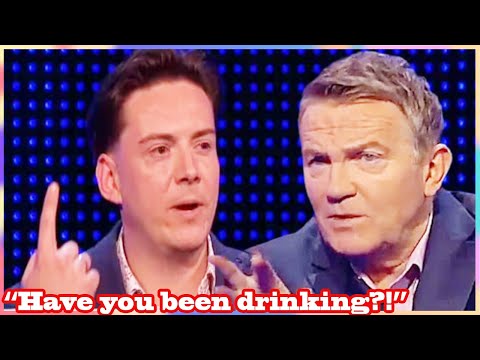 Bradley Walsh leaves The Chase player speechless 'Have you been drinking?'