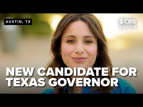 FULL INTERVIEW: Texas Rep. Gina Hinojosa announces run for governor