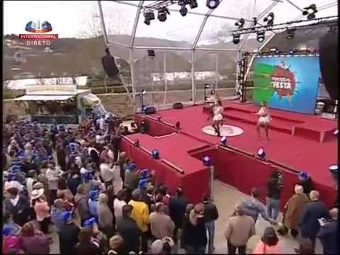 Banda AS REBELDES "Tira isso da cabeça"em Celorico de Bastos (SIC 22/3/2015) Consulta para Festas