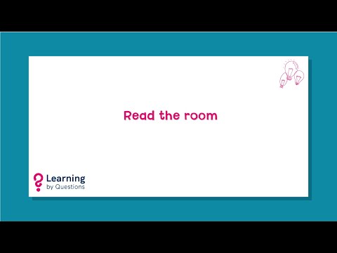 LbQ Primary: Read the room