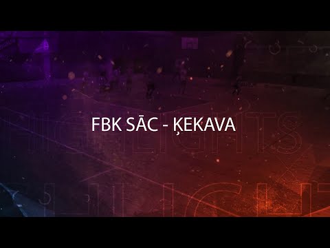 Highlights FBK SĀC - ĶEKAVA (20.01.2022)