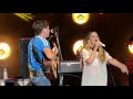 Niall Horan & Maren Morris - Seeing Blind Live - Mountain View, CA - 8/4/18