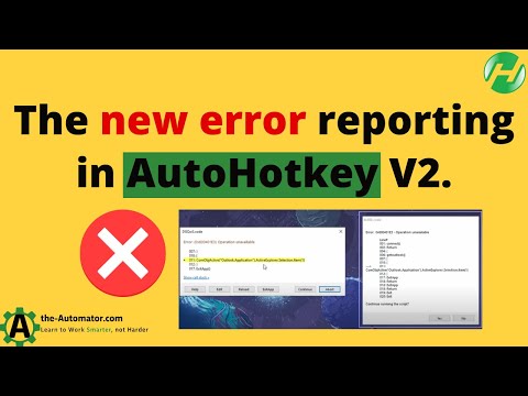 Check out the New Error reporting in v2❗ Cool improvements 😍