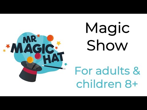 Mr Magic Hat video.