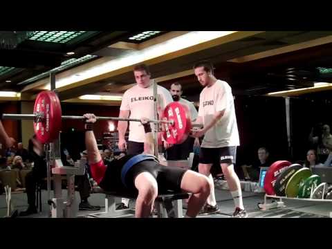 Michael Wood USA - M3, 120 kg 2012 IPF Masters World Bench Press Championships