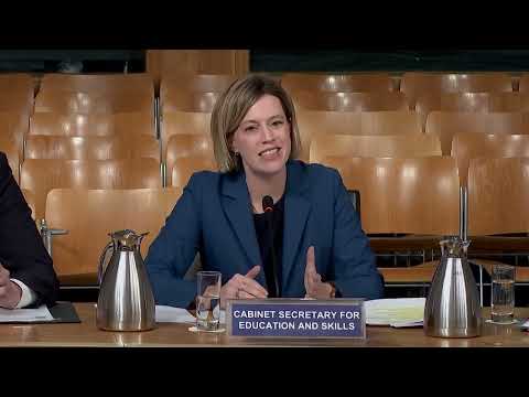 Education, Children and Young People Committee - 29 October 2025