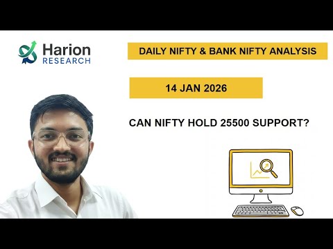 Daily Market Analysis 14-01-26