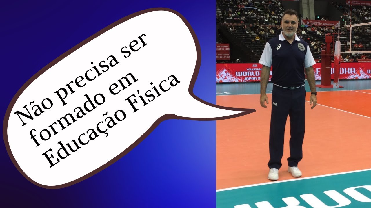 Como fazer para ser um árbitro de Vôlei